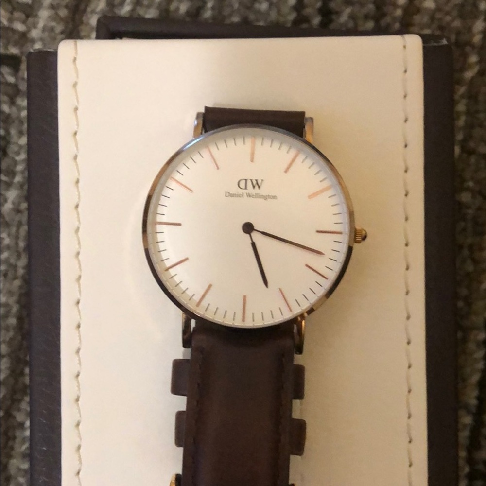 Daniel Wellington Classic Bristol watch